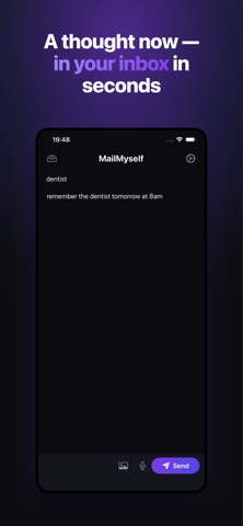 MailMyself: Email Yourself screenshot