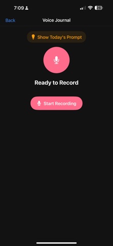 Verba – AI Voice Journal screenshot
