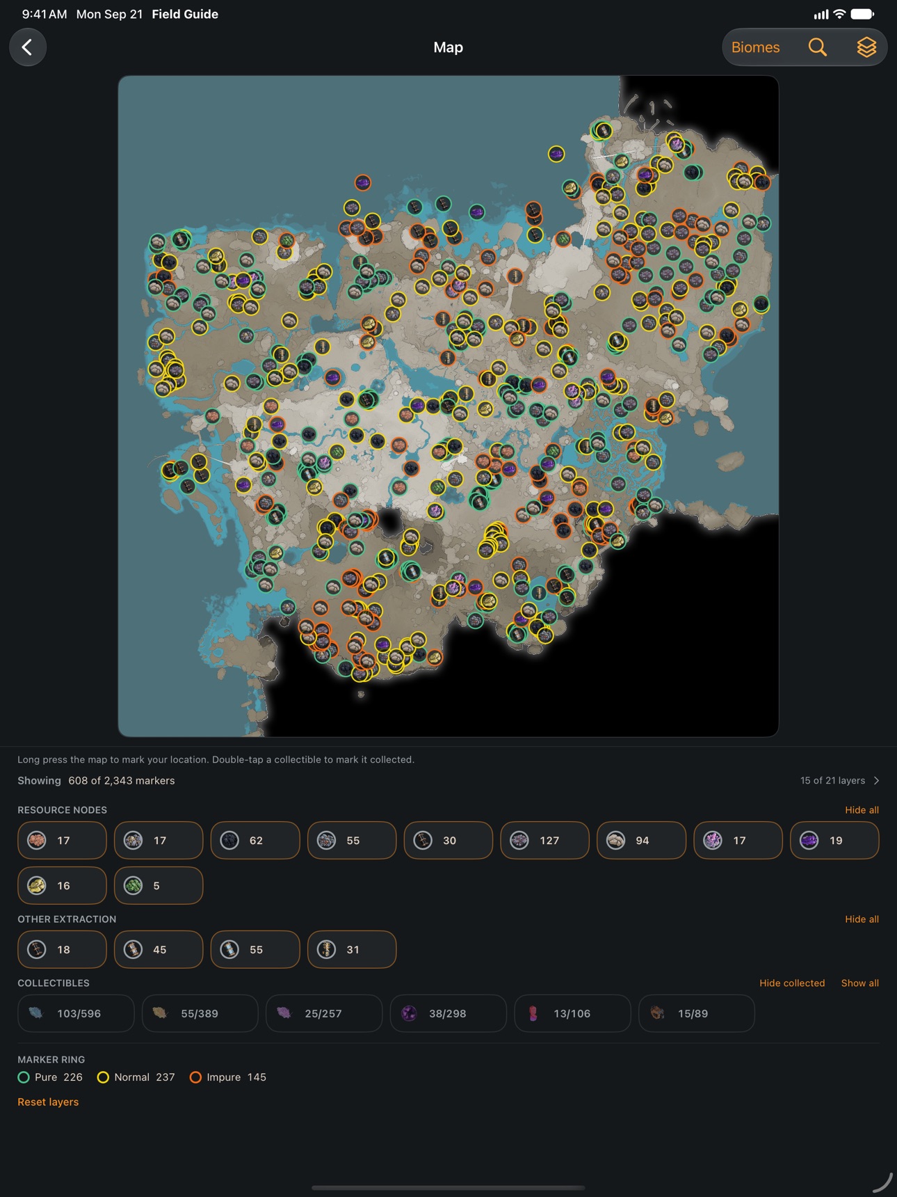 Screenshot 10 of Ficsit Field Guide