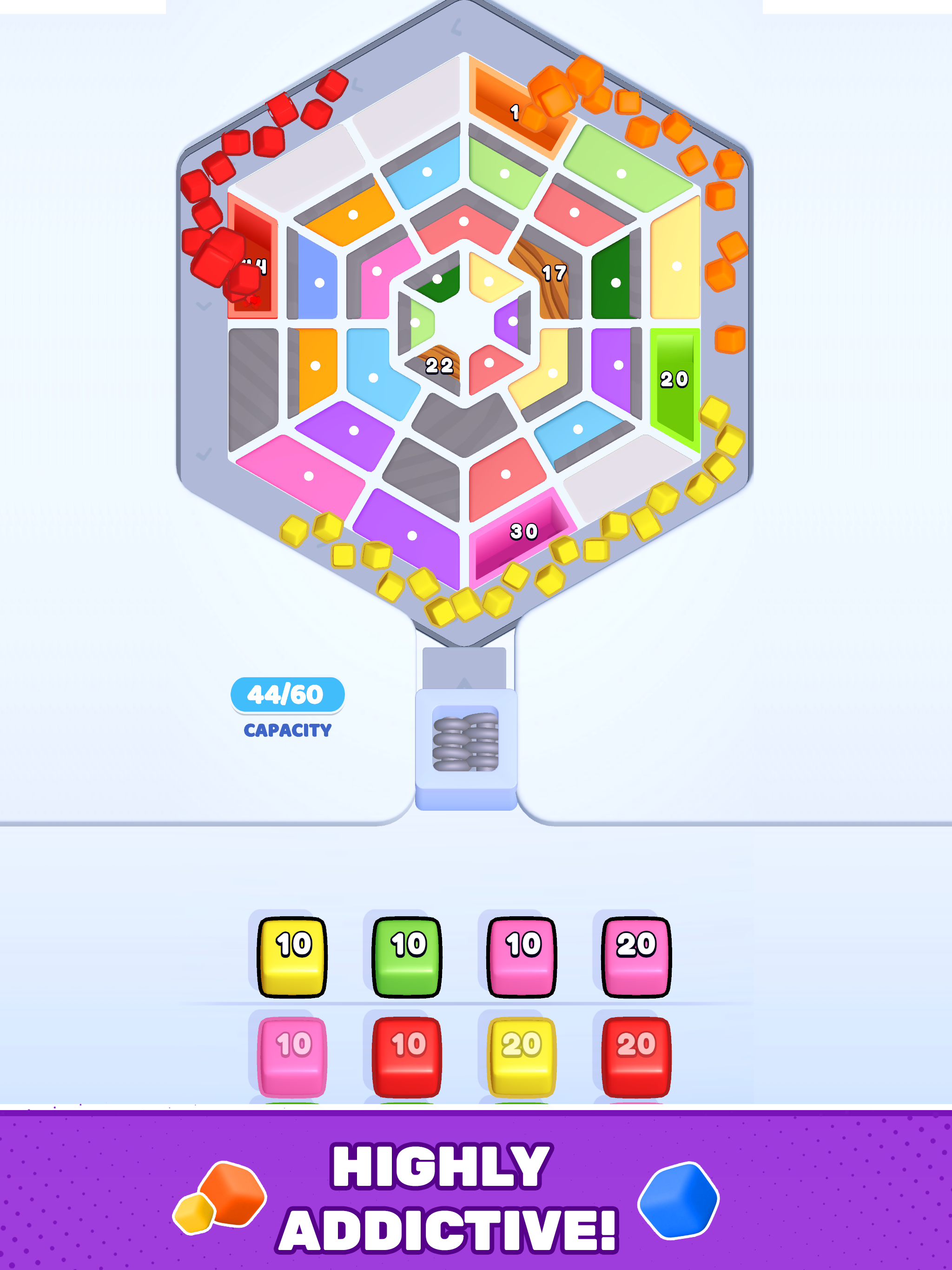 Color Loop Sort 3D