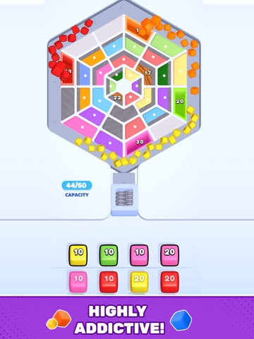 Color Loop Sort 3D iPad screenshot