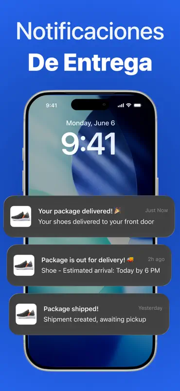 Paxlo；Package Tracker, Parcel screenshot 3 of 6