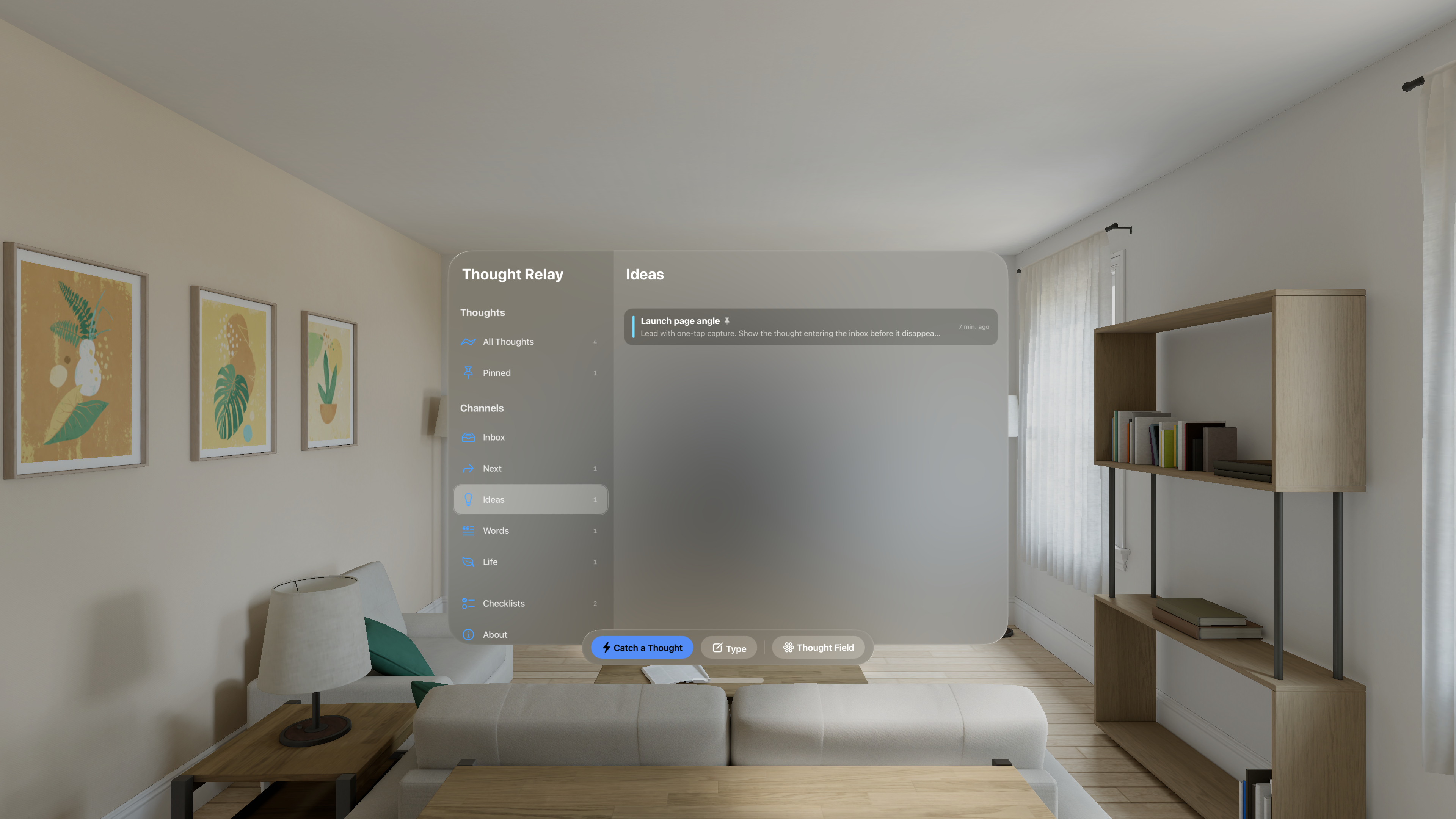 Thought Relay: Fast Notes screenshot 16