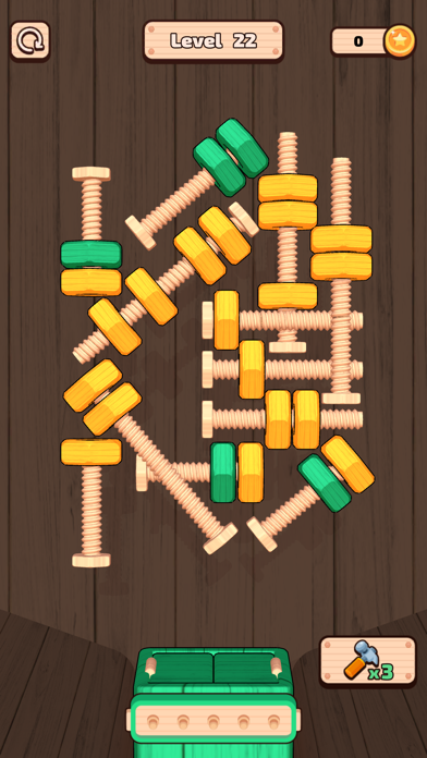 Screw Bolts & Nuts Screenshot