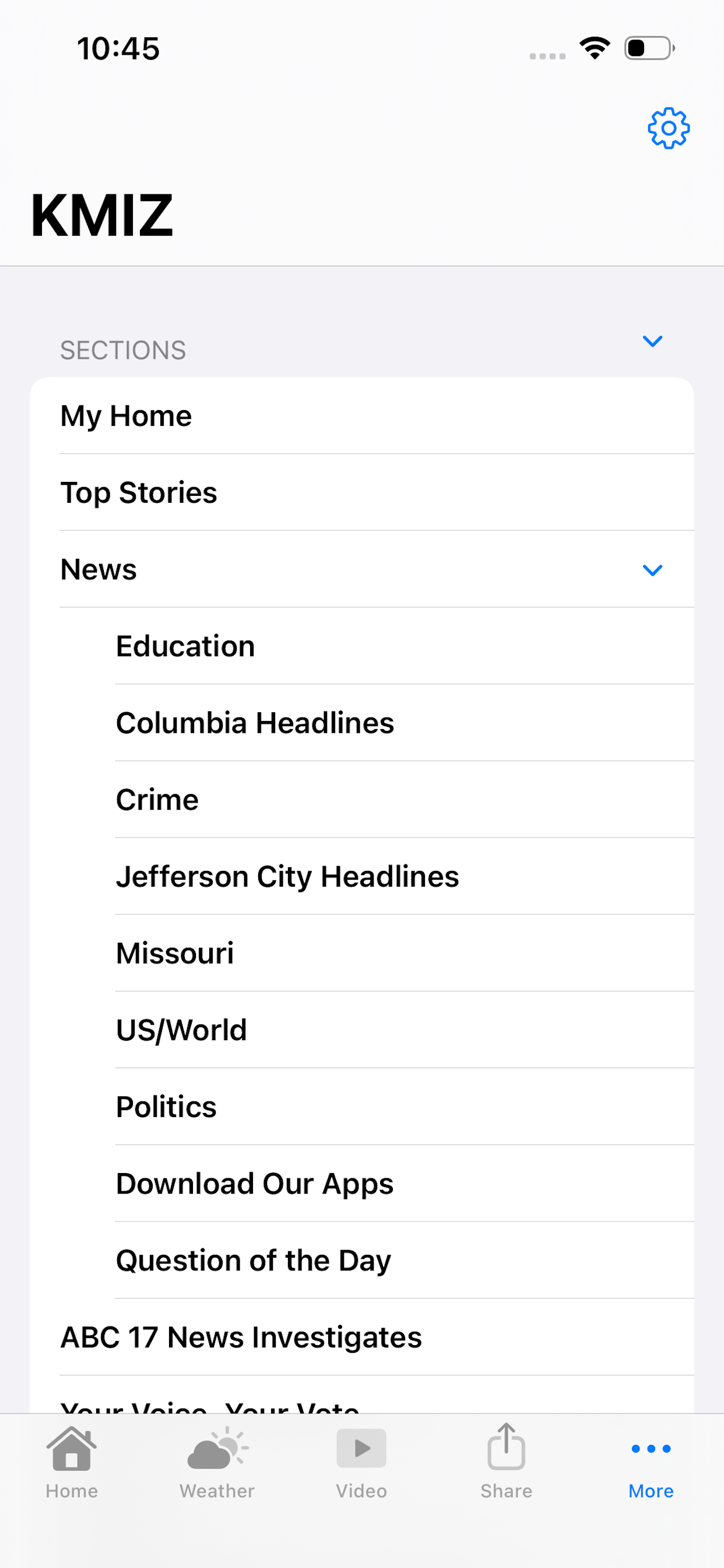 KMIZ ABC17 Columbia,MidMO News screenshot 4