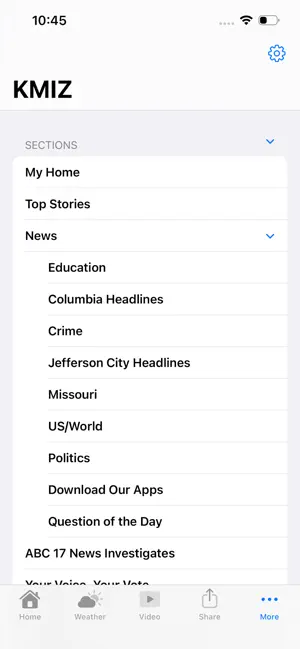 KMIZ ABC17 Columbia,MidMO News screenshot 4