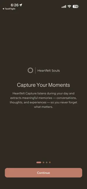 Heartfelt Capture screenshot 1