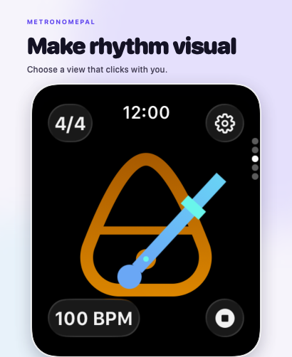 Metronome Pal screenshot 11