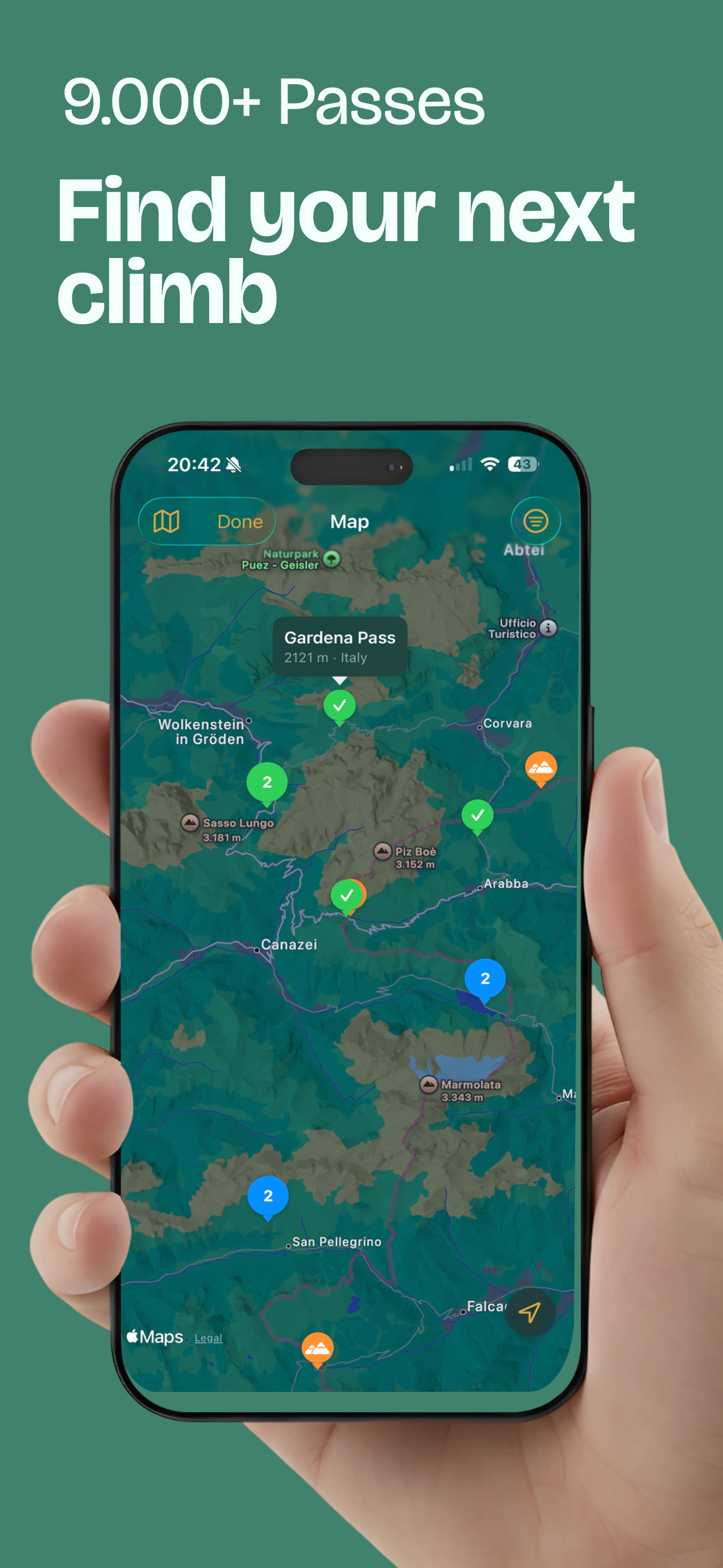 Mountain Passes screenshot 3