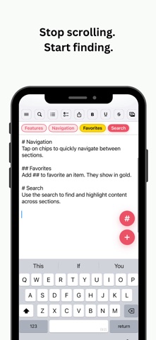 Jotly: Simple Notes screenshot