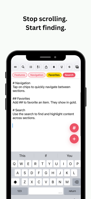 Jotly: Simple Notes Screenshot 2 of 4