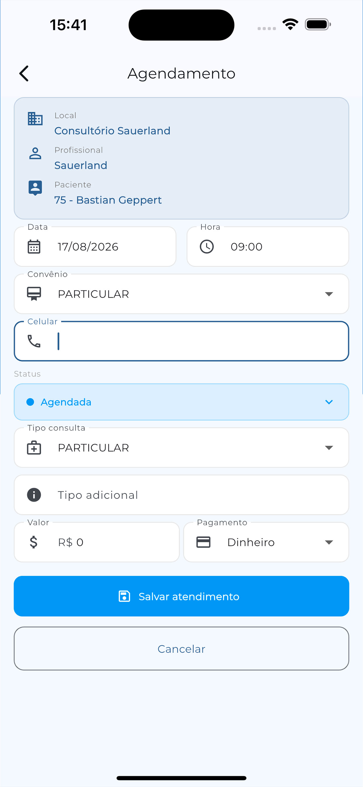Consultório Online Médico screenshot 3