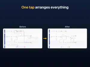 AIxFlow: Flowchart & BPMN screenshot 2