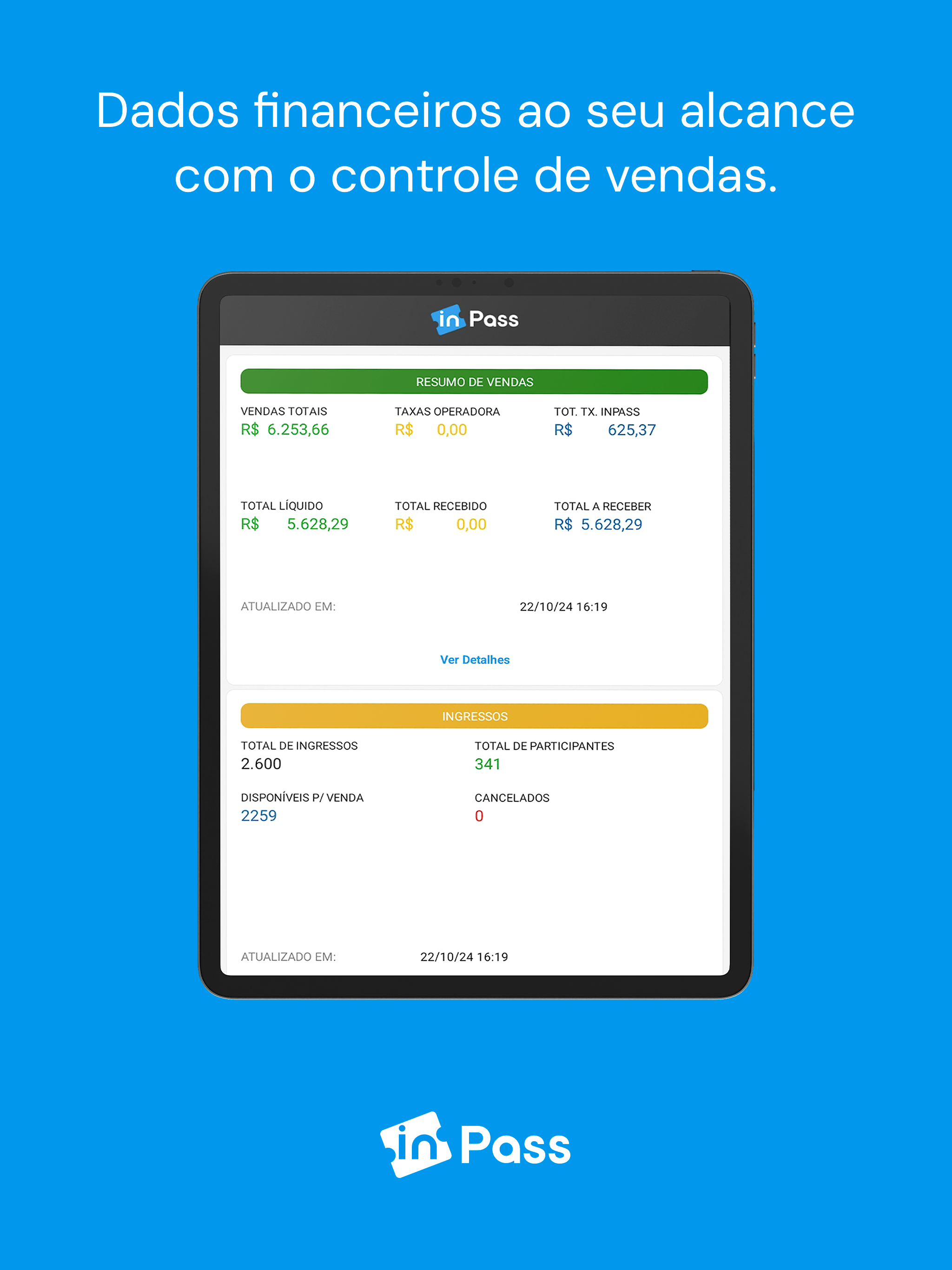 InPass Produtor screenshot 8