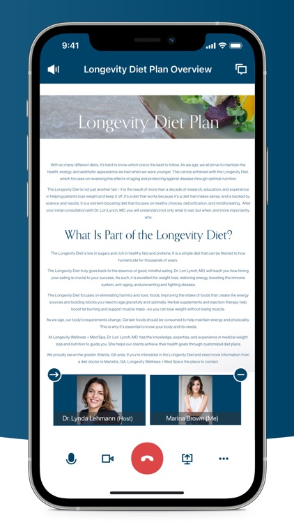 Longevity Medical Consulting screenshot-4