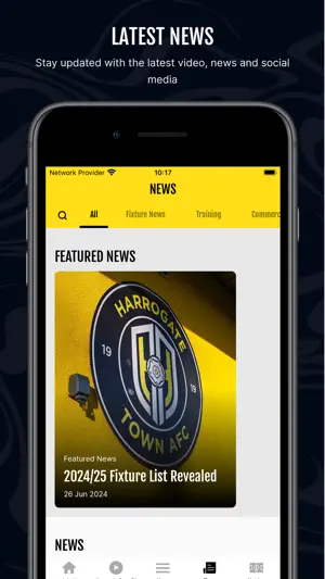 Harrogate Town AFC screenshot 3