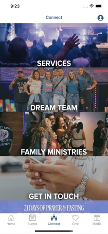 Solid Rock Church Screenshot 2 of 3