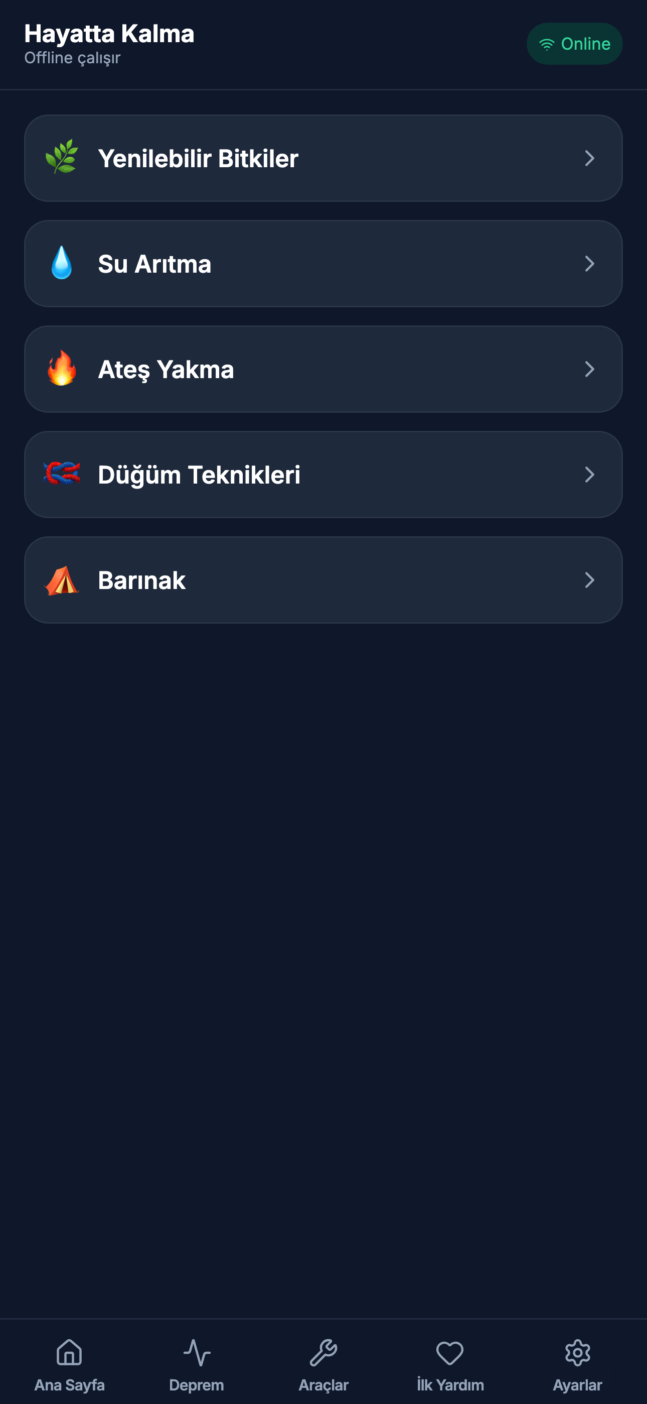 Turkey Emergency