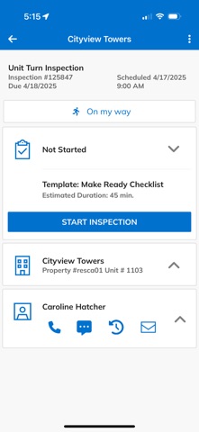 Maintenance IQ by Yardi screenshot