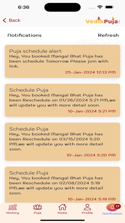 Vedik Puja screenshot-6