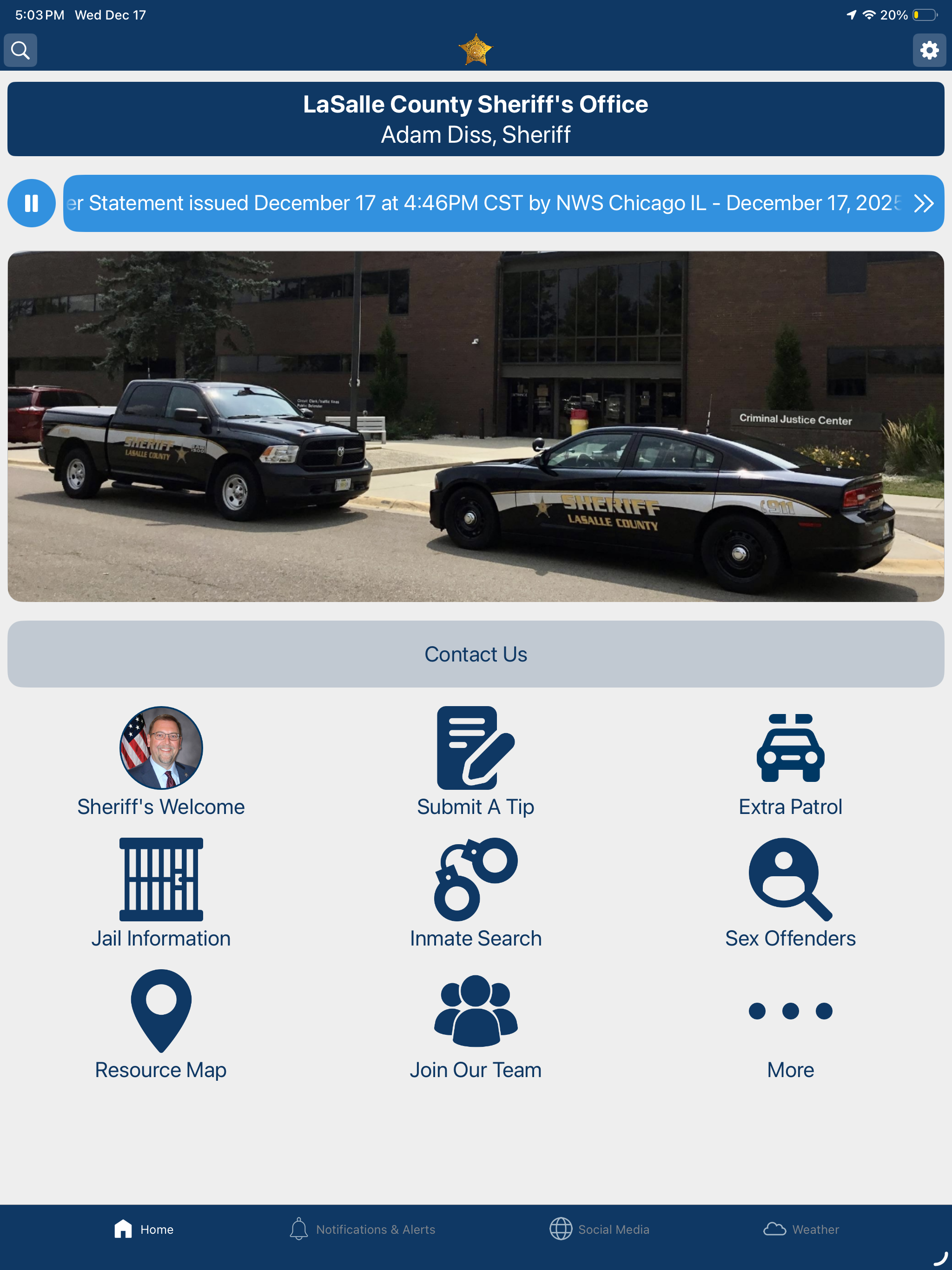 LaSalle County Sheriff IL screenshot 4