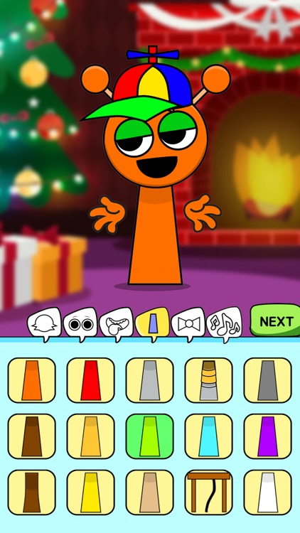 Monster Design: Music Beat Box