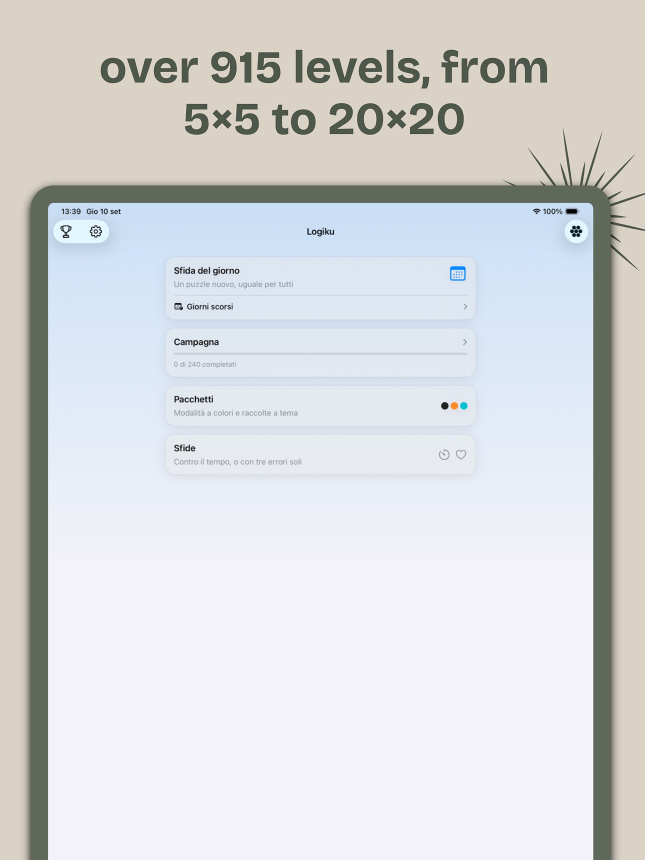 Screenshot 12 of Logiku – Nonogram