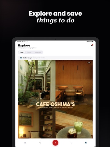 Onbo: Spot Saver iPad screenshot