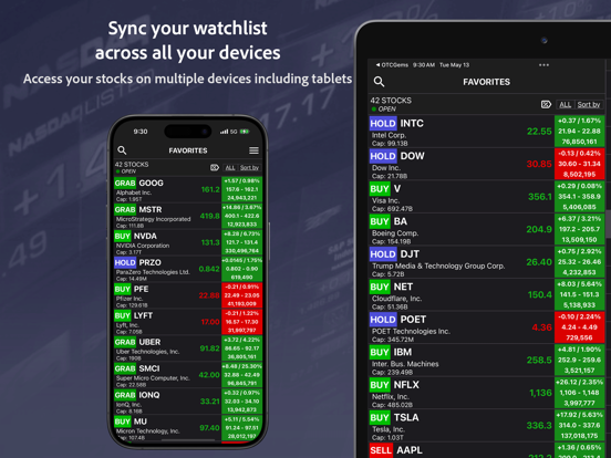 StockRank Value Stocks Trading iPad screenshot 6 - Finance app