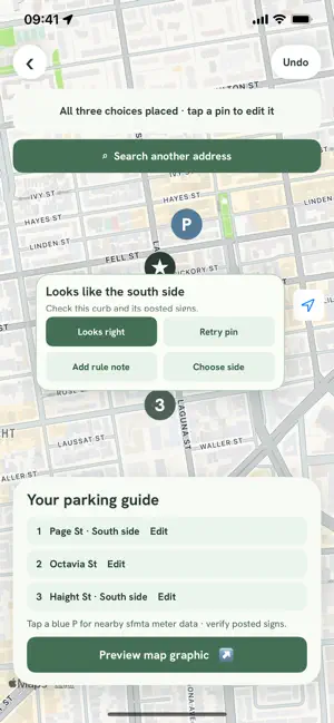 StreetParkingMap: Event Maps screenshot 4