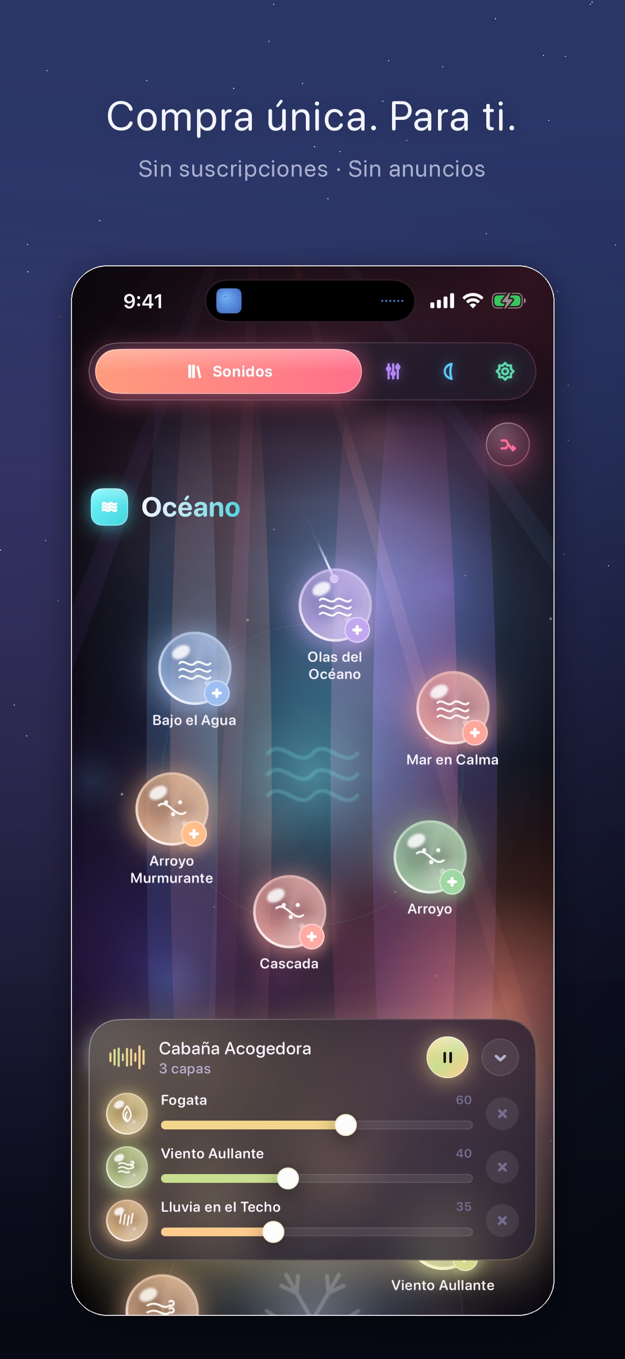 Screenshot 5 of Sereno: Sonidos para Dormir