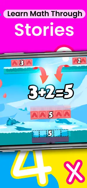 Monster Math : Kids Fun Games screenshot 2