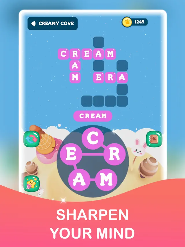 Sharpen your mind with crossword puzzles