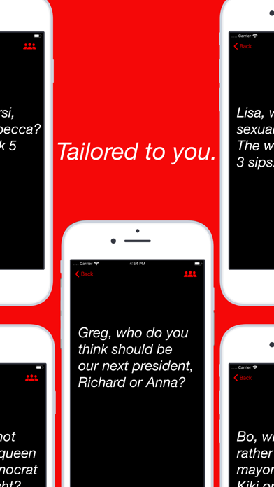 BEKU: house party game iPhone screenshot 4 - Entertainment app