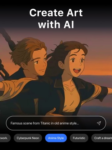 AI Image Generator - Art Photo