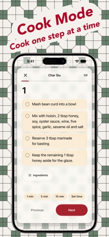 ChefHenry: Cantonese Recipes のスクリーンショット