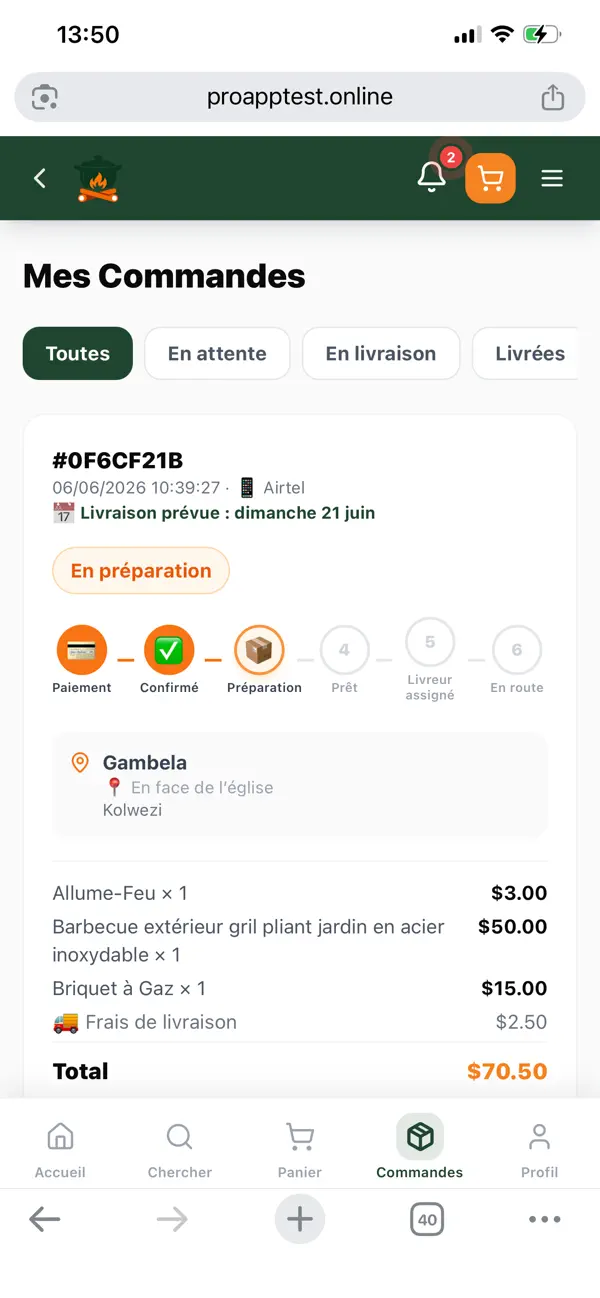 Screenshot #3 pour MPISHI