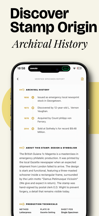 AI Stamp Identifier & Value Screenshot 3 of 5