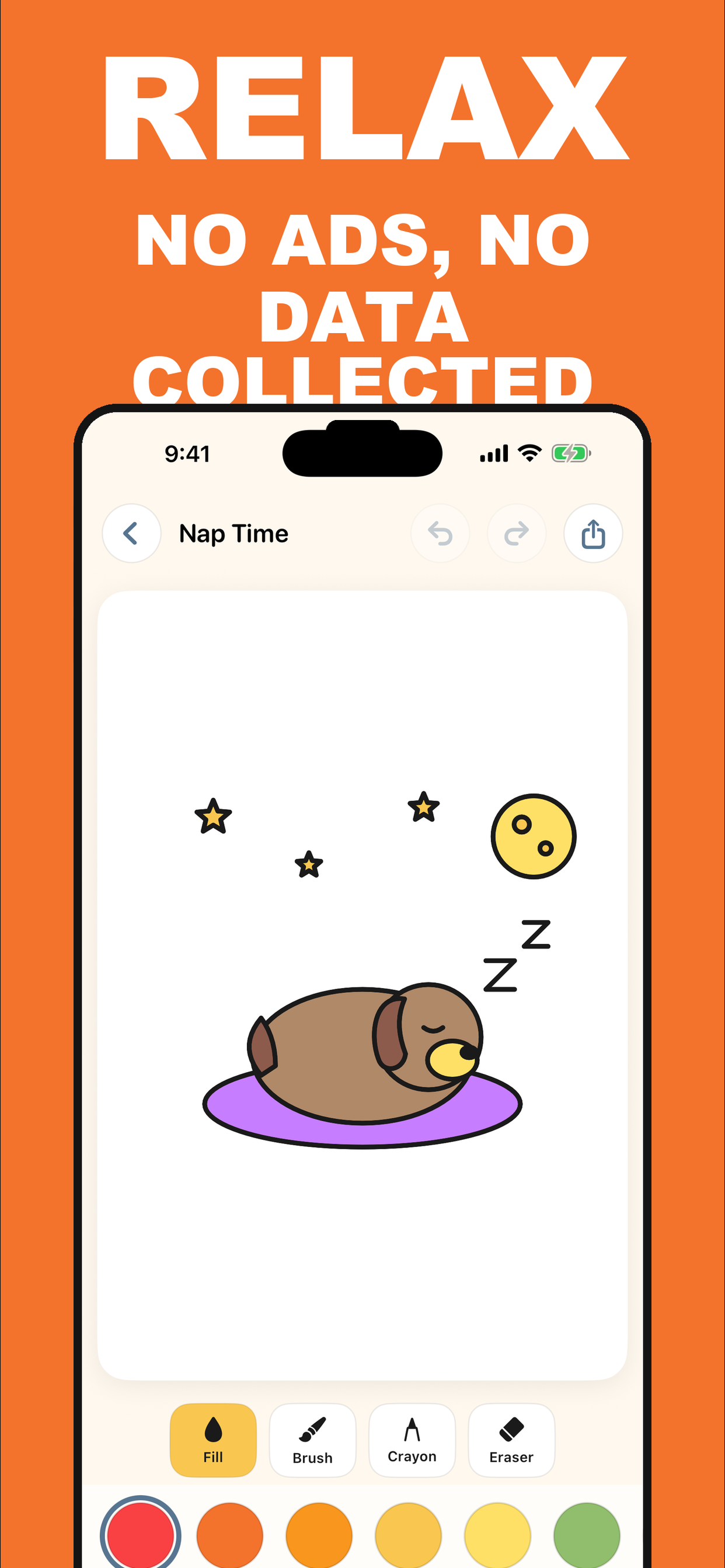 Puppy & Dog Coloring Kids screenshot 5