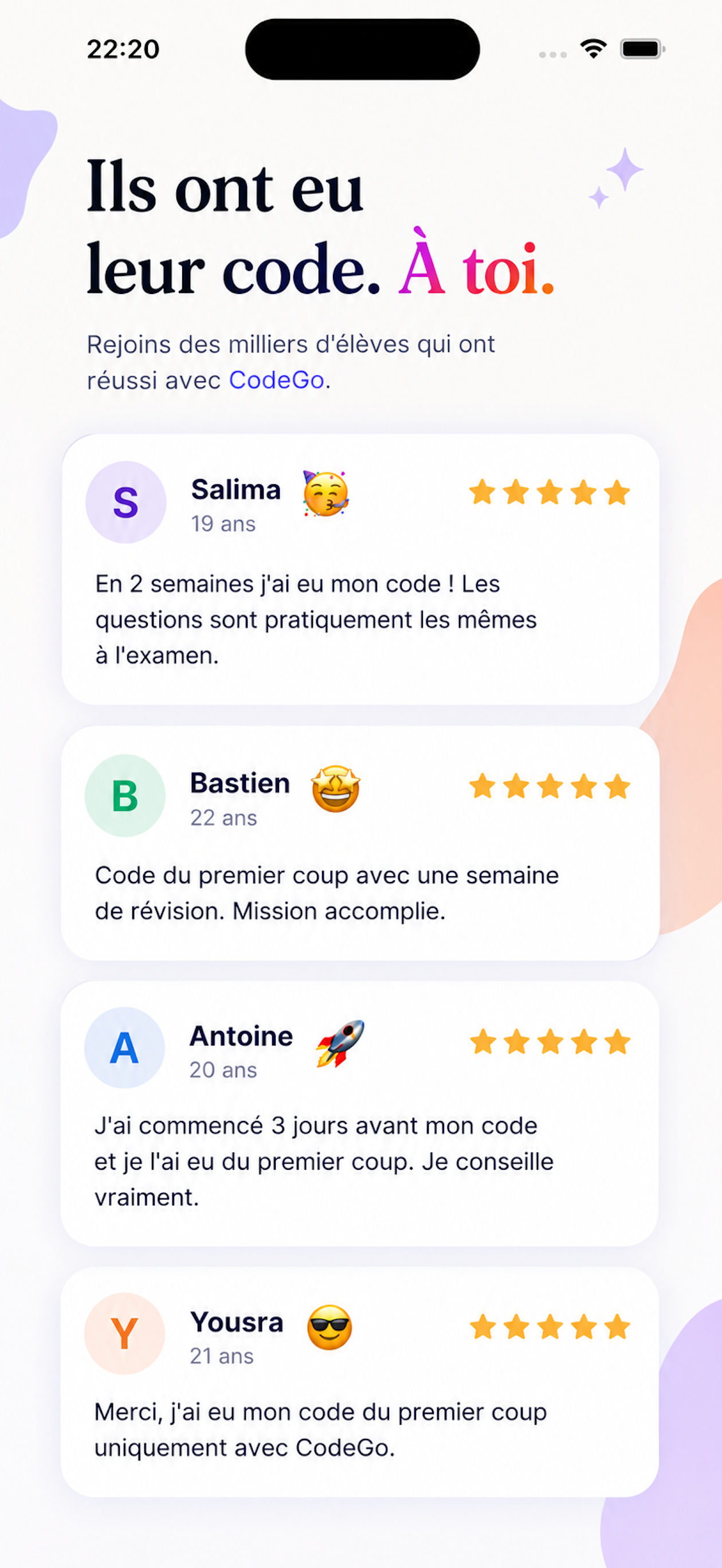 CodeGo Code de la route 2026 screenshot 8