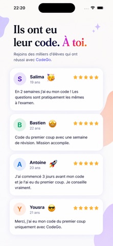 CodeGo Code de la route 2026 screenshot