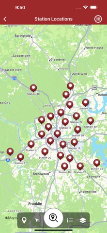 Nashville Fire Department app screenshot 3