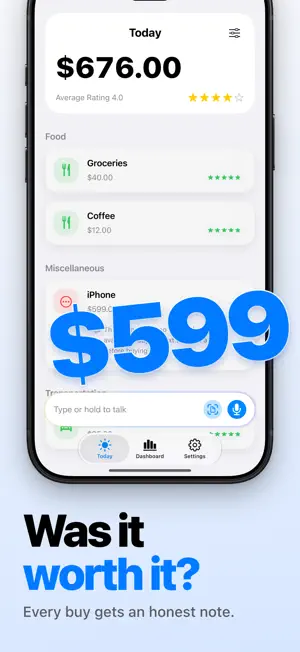 NexSpend: ADHD Expense Tracker screenshot 4