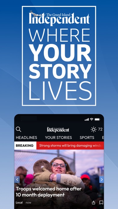 Grand Island Independent Screenshot