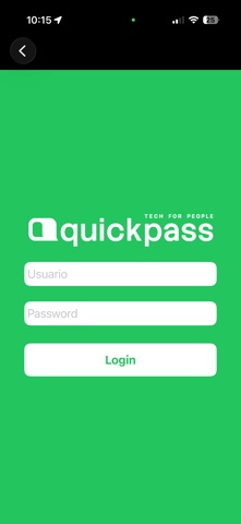 Quickpass Mobile Screenshot 2 of 6