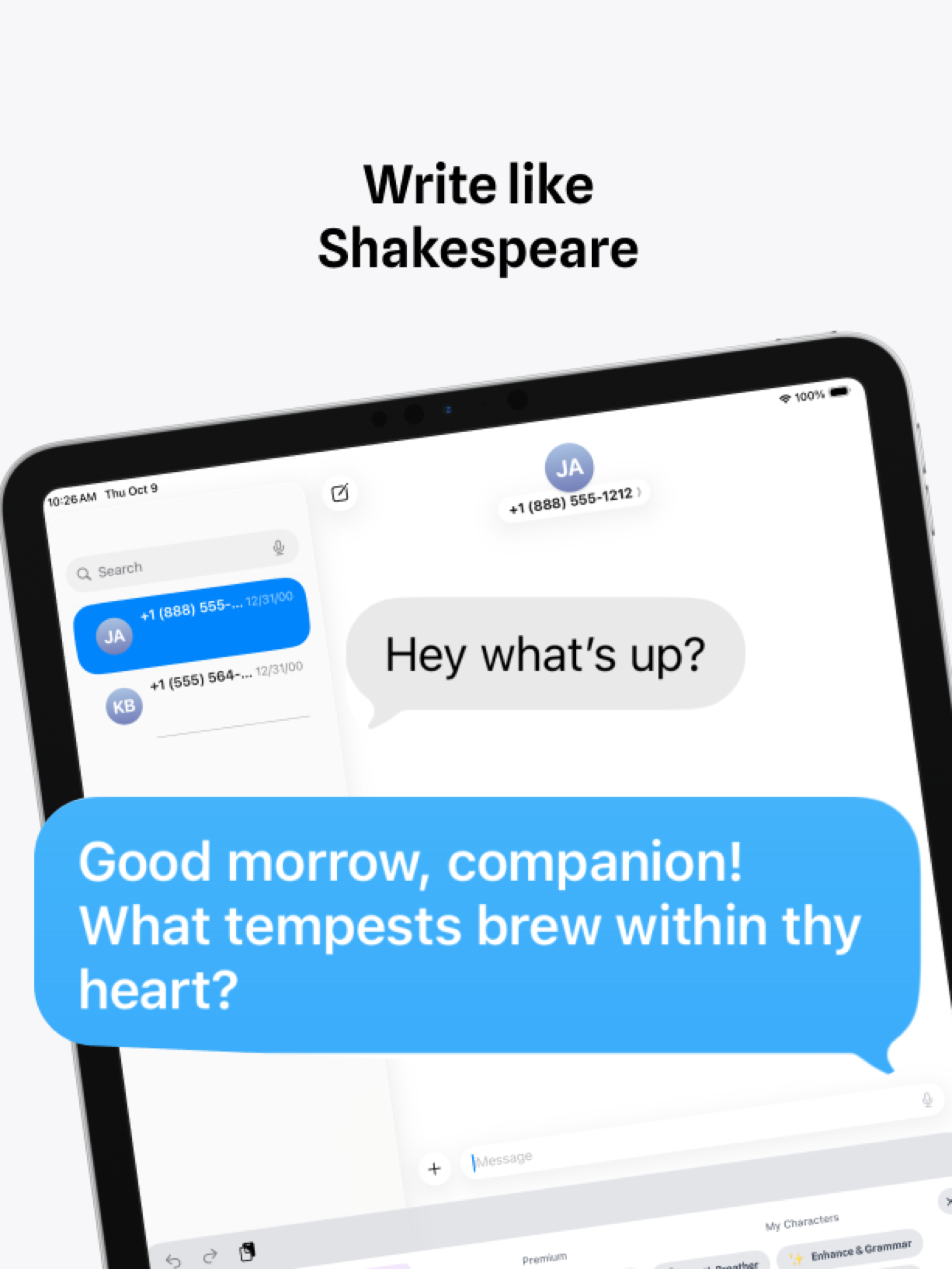 CharacterKey - AI Keyboard