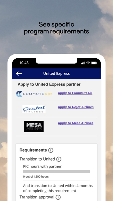 My Aviate iPhone screenshot 4 - Business app