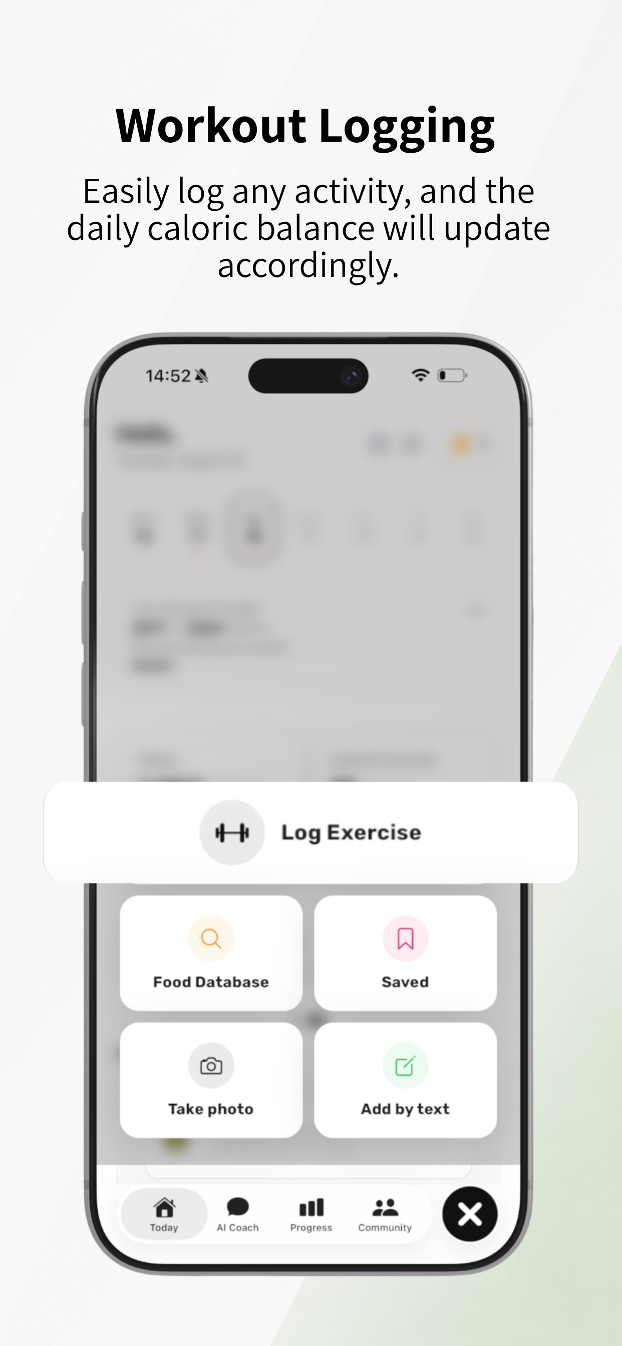 Screenshot 5 of Cali - AI Nutrition Tracker