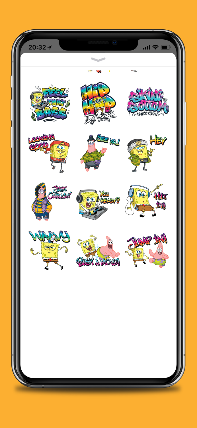 SpongeBob Hip-Hop Dance