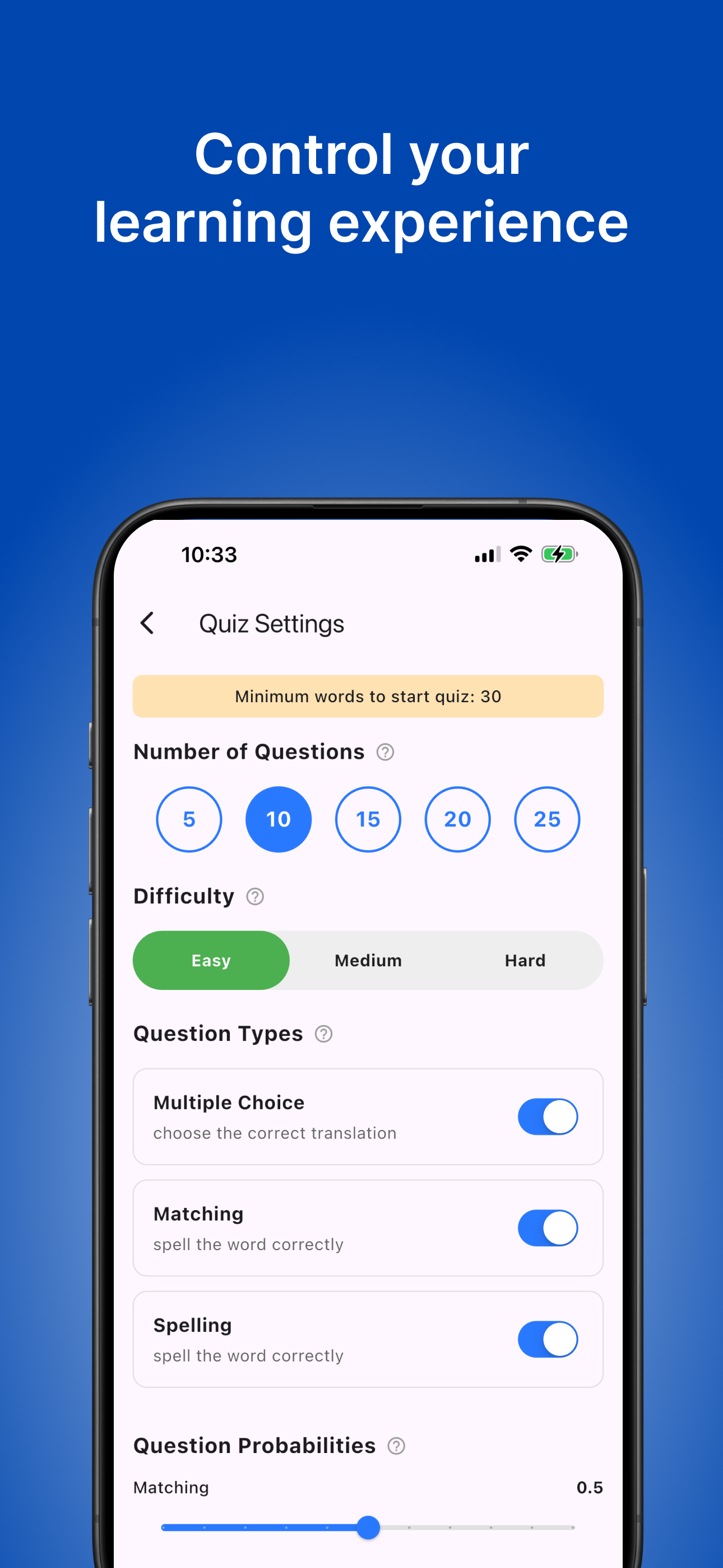 Vocabulary Builder: Vocabia screenshot 7